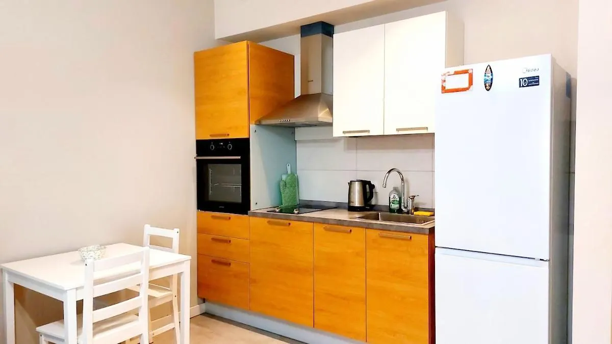 Lägenhet Modern Cozy Studio Apt In M3 Saburtalo Tbilisi
