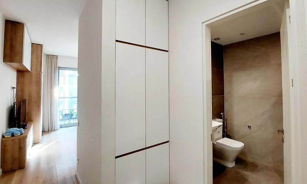 Modern Cozy Studio Apt In M3 Saburtalo Tbilisi Lägenhet