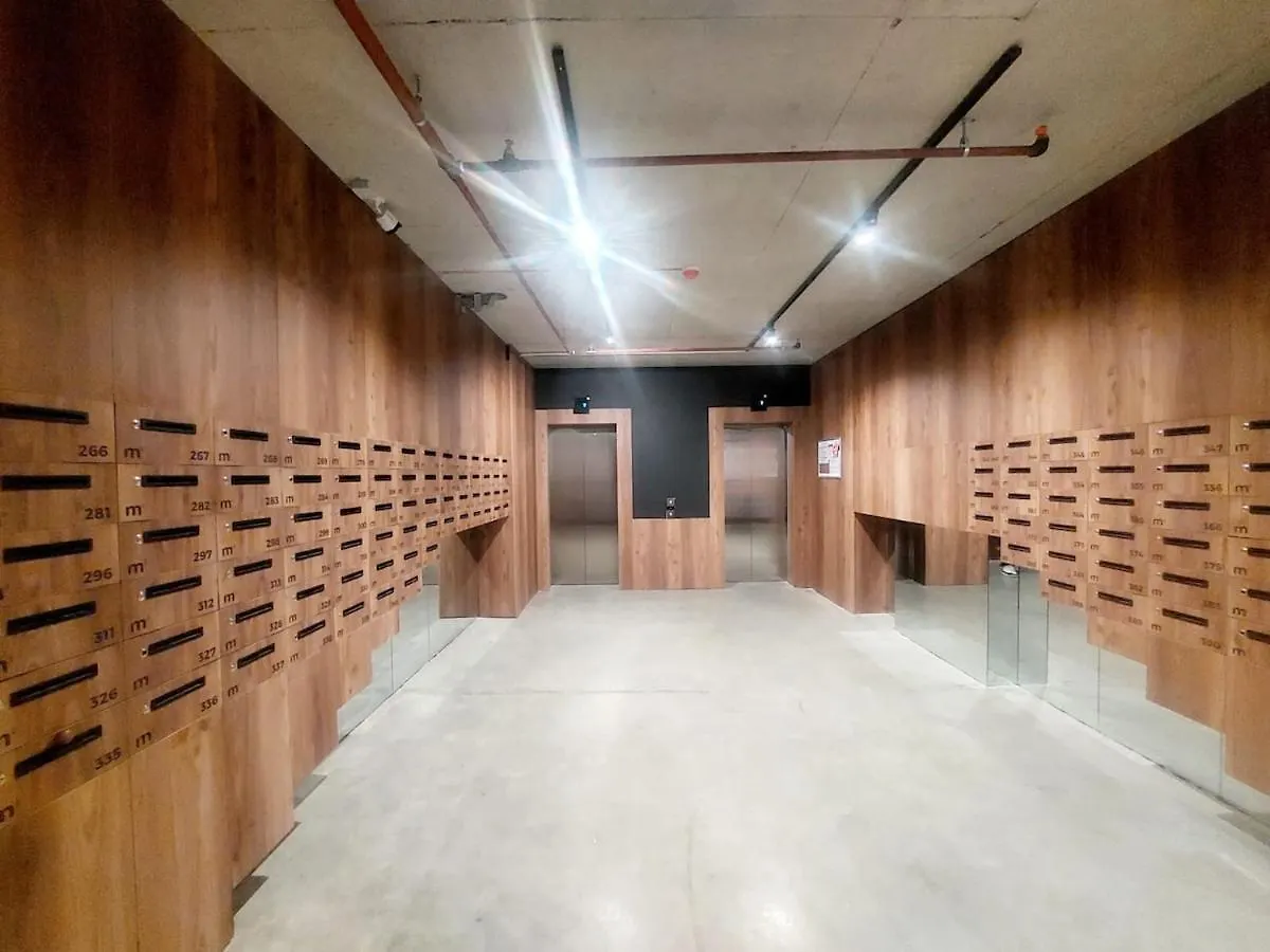 Modern Cozy Studio Apt In M3 Saburtalo Tbilisi Lägenhet