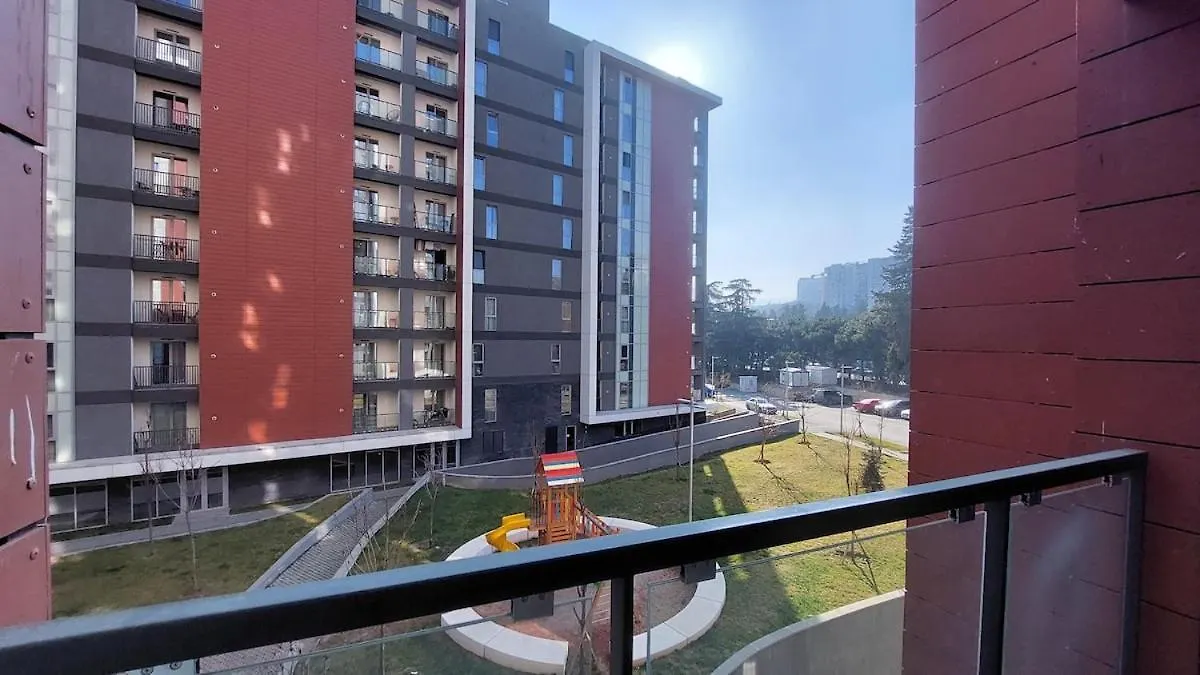 Modern Cozy Studio Apt In M3 Saburtalo Tbilisi 0*,
