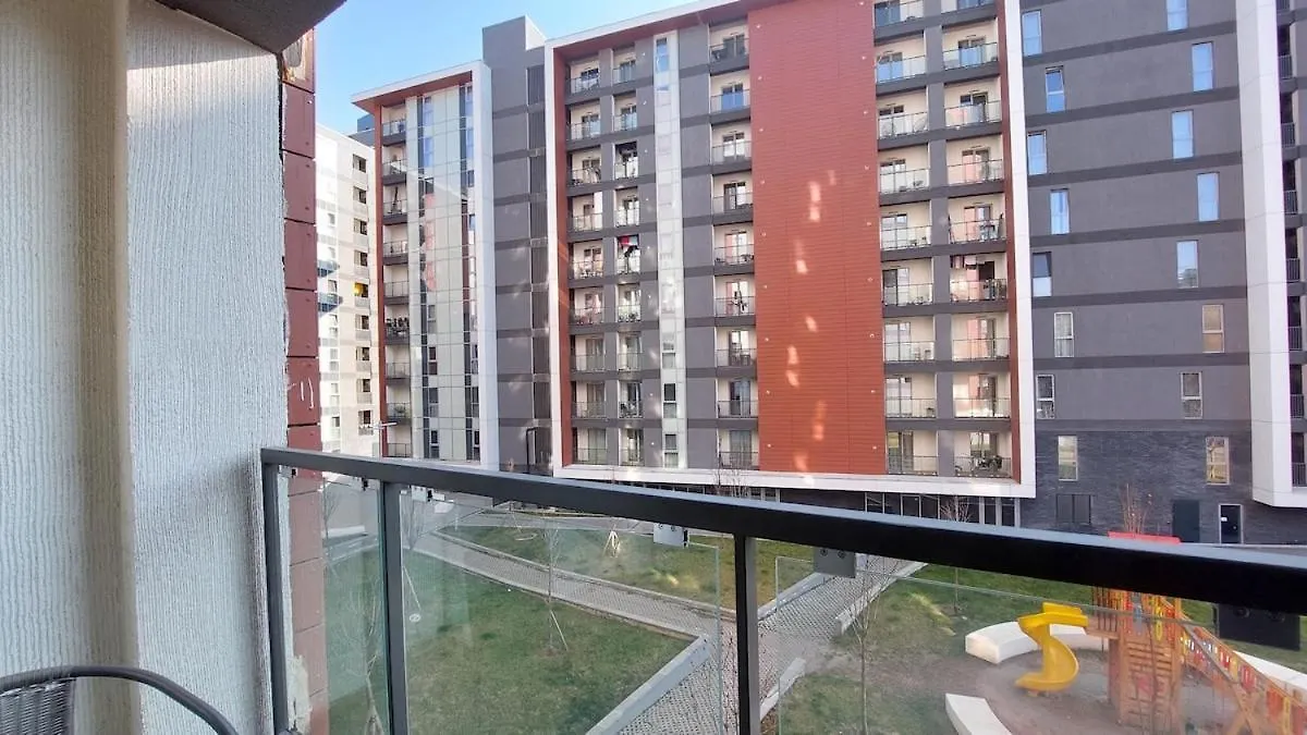 Modern Cozy Studio Apt In M3 Saburtalo Tbilisi Lägenhet