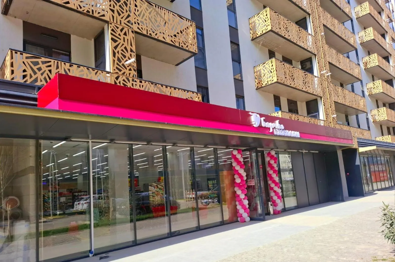 Lägenhet Modern Cozy Studio Apt In M3 Saburtalo Tbilisi