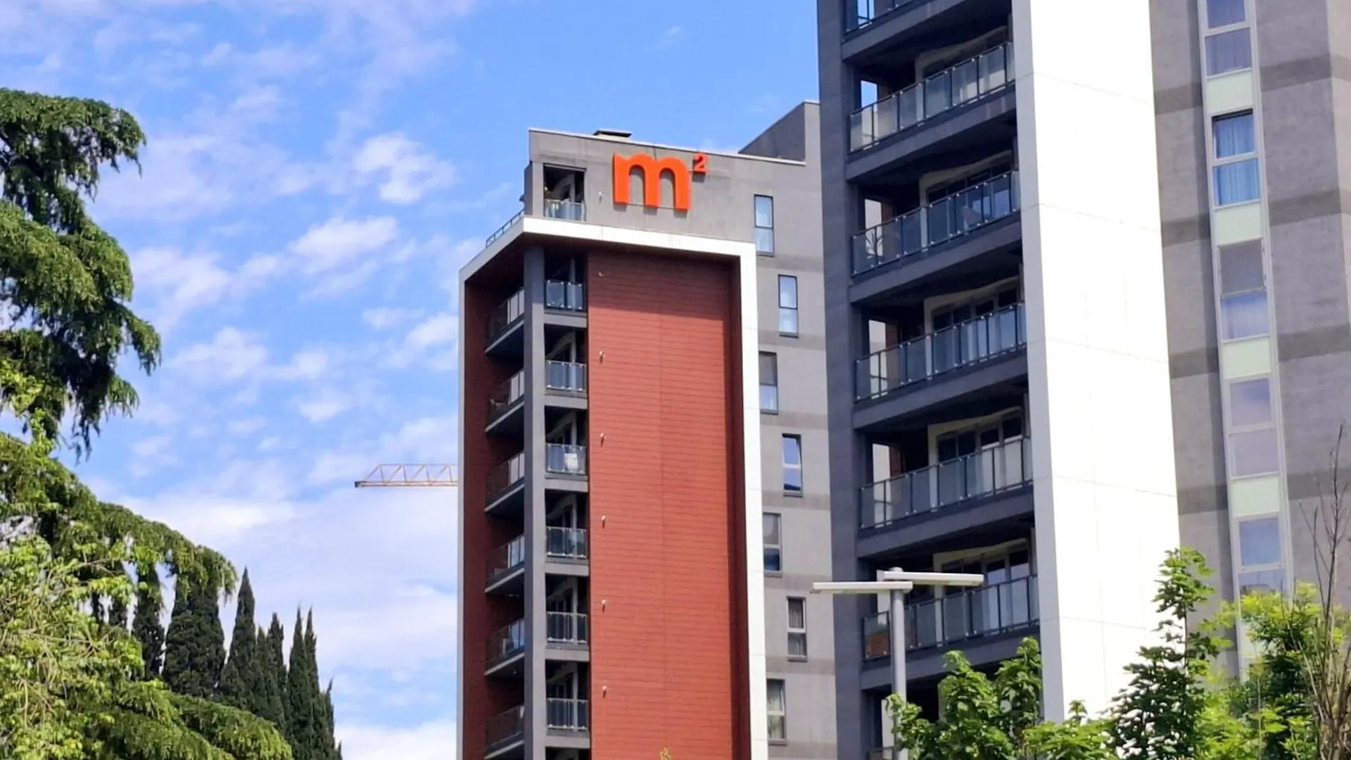 Lägenhet Modern Cozy Studio Apt In M3 Saburtalo Tbilisi