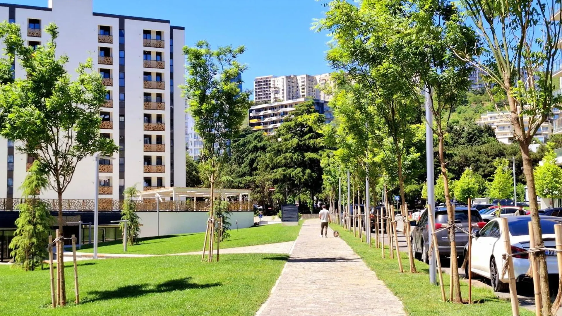 Modern Cozy Studio Apt In M3 Saburtalo Tbilisi Georgien